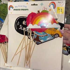 5/$8 my first day photo props